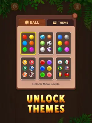 Wooden Ball Sort - Puzzle Game android App screenshot 0