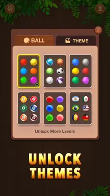 Wooden Ball Sort - Puzzle Game android App screenshot 10