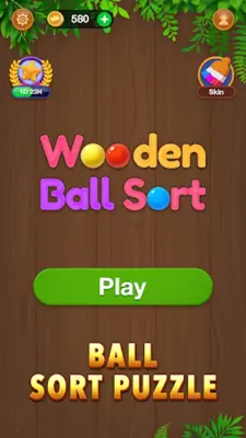 Wooden Ball Sort - Puzzle Game android App screenshot 12