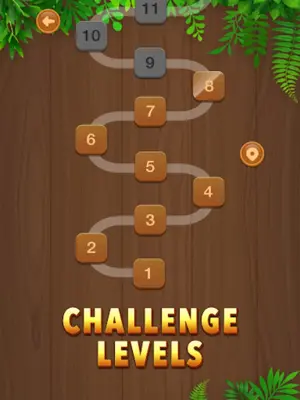 Wooden Ball Sort - Puzzle Game android App screenshot 1