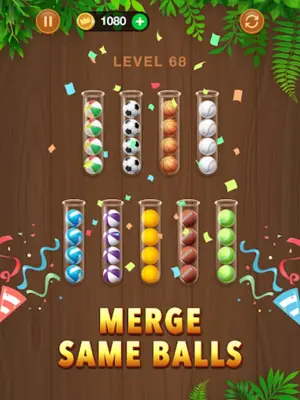 Wooden Ball Sort - Puzzle Game android App screenshot 3